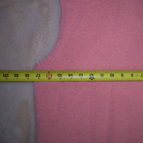 Ann Taylor LOFT High Neck Sleeveless Turtle Neck Wool Blend Sweater Size Large - Picture 8 of 12